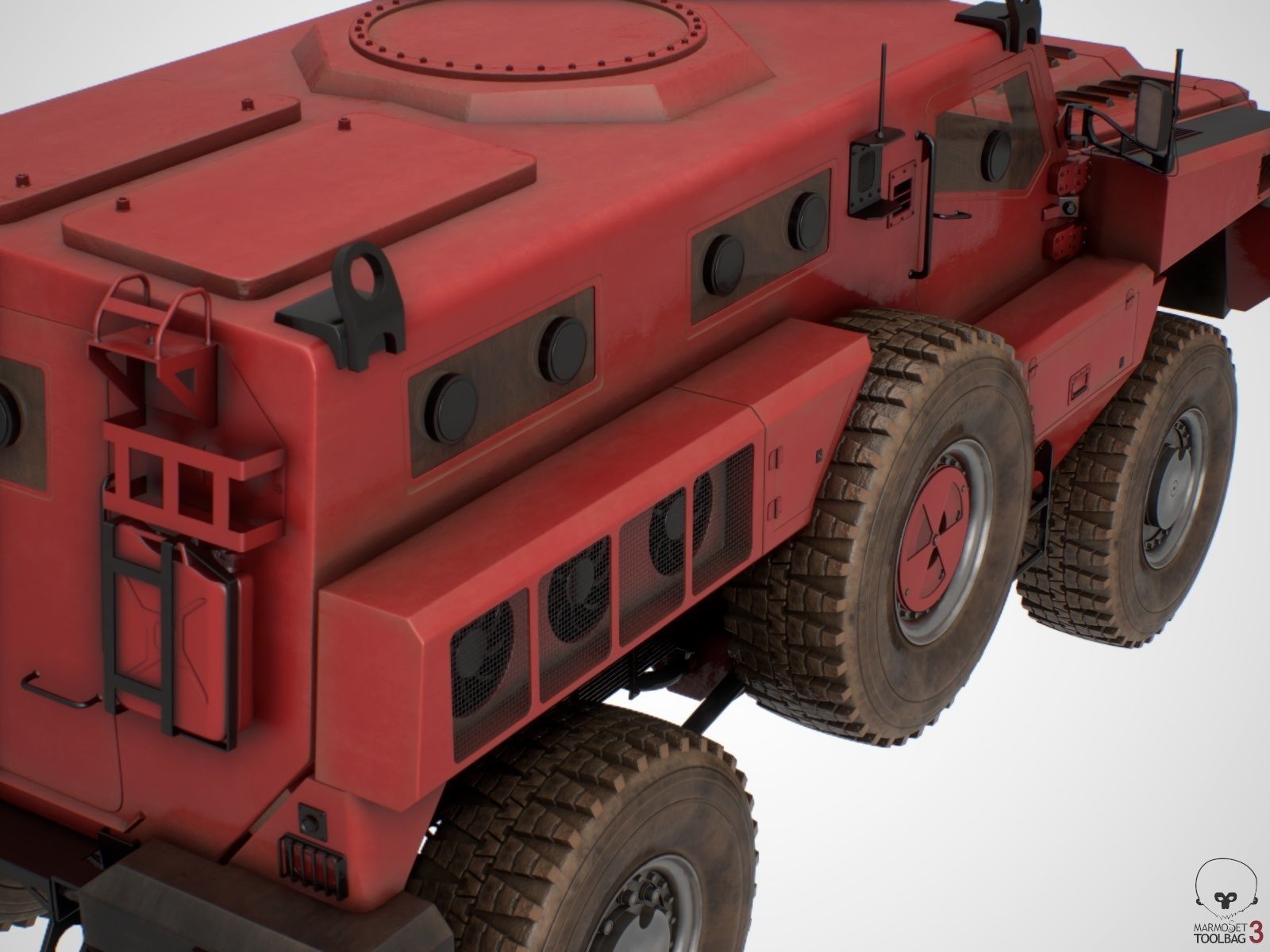 Paramount Marauder 3D model_6