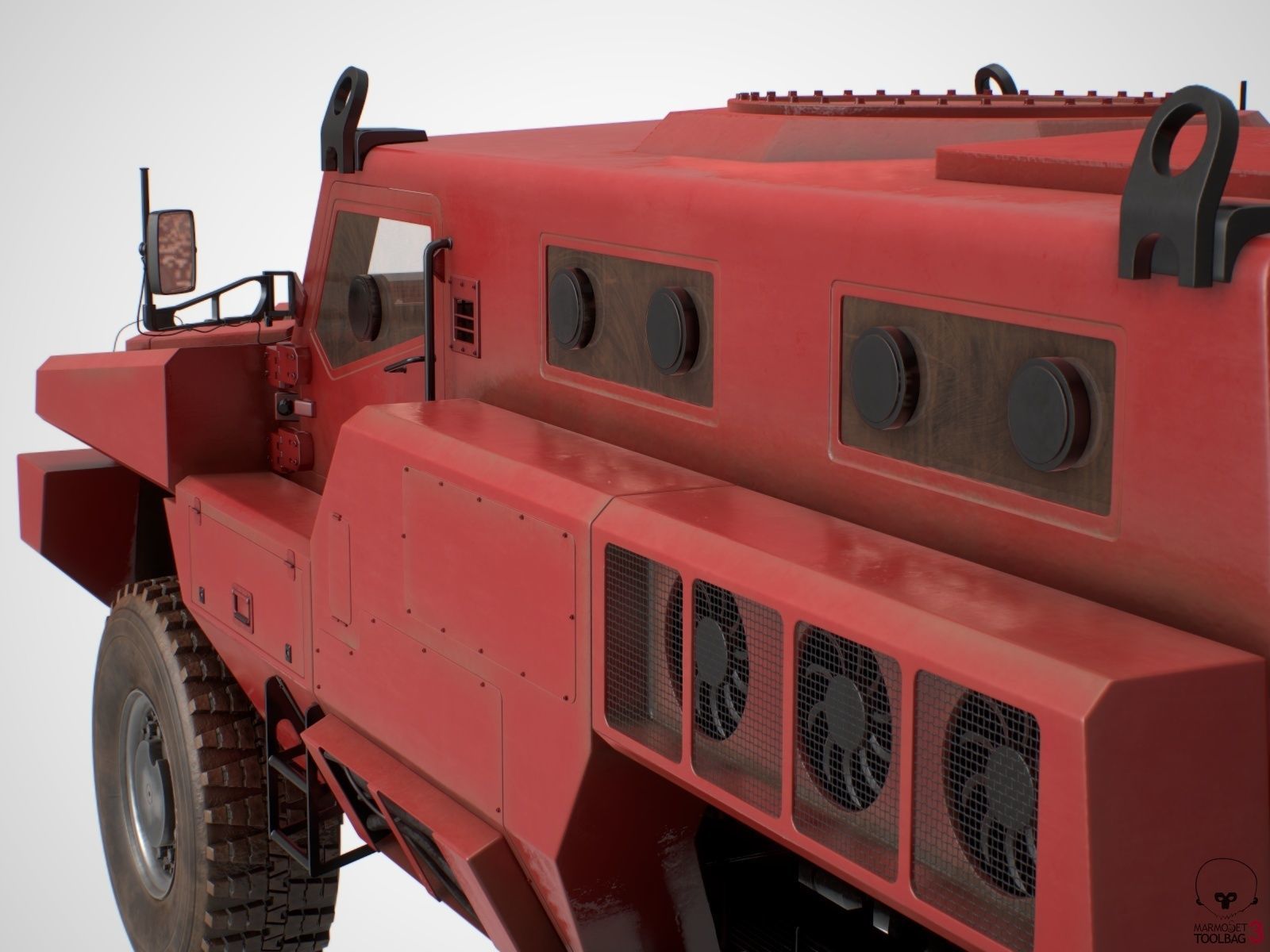 Paramount Marauder 3D model_7