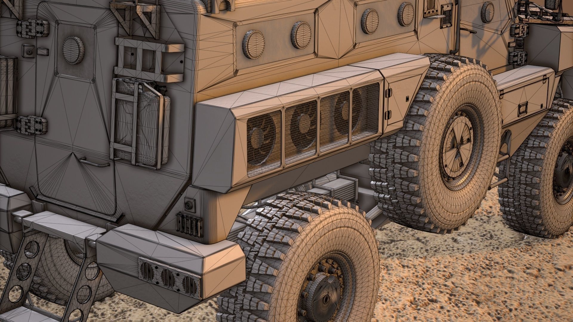Paramount Marauder 3D model_25