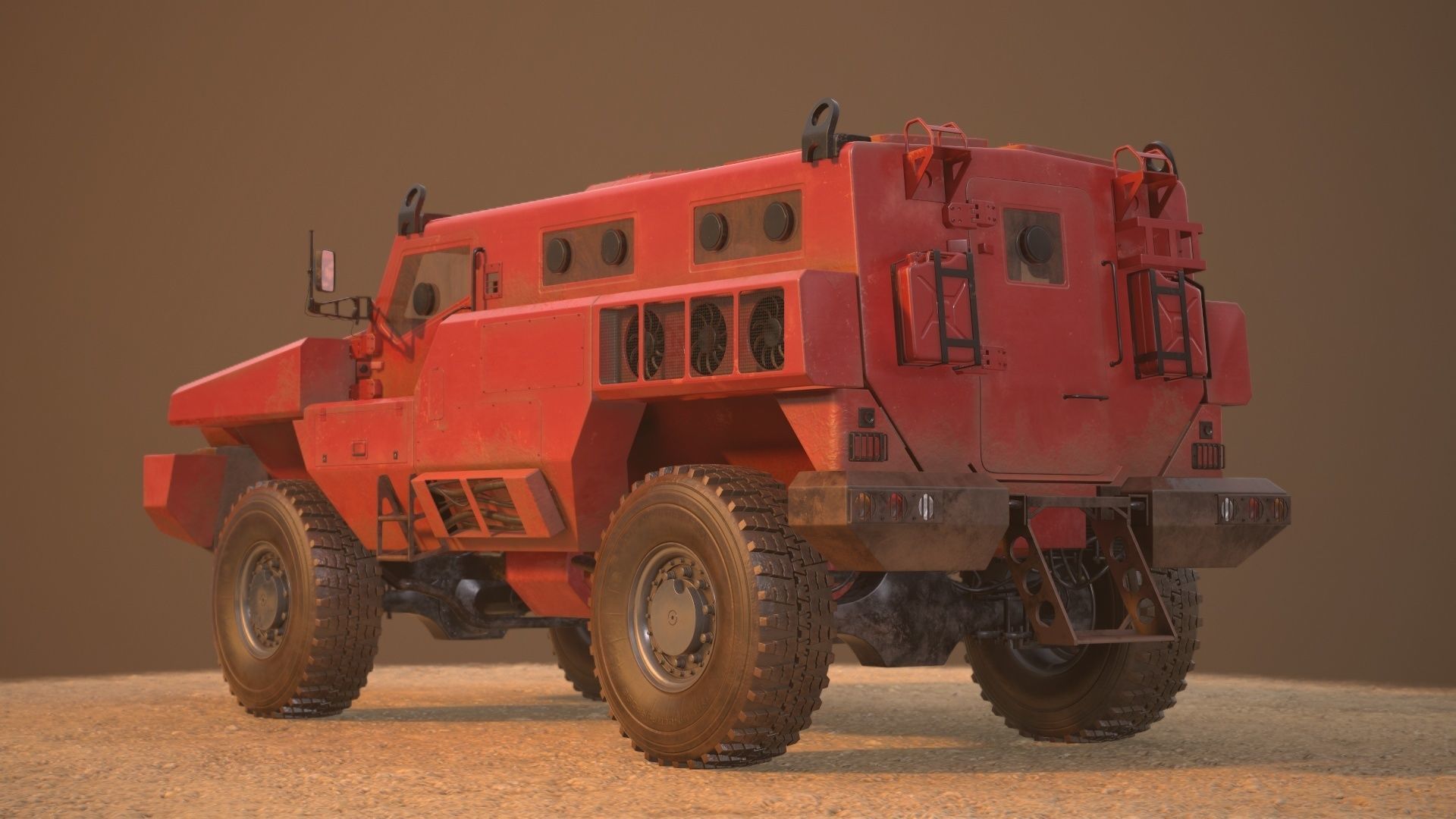 Paramount Marauder 3D model_14