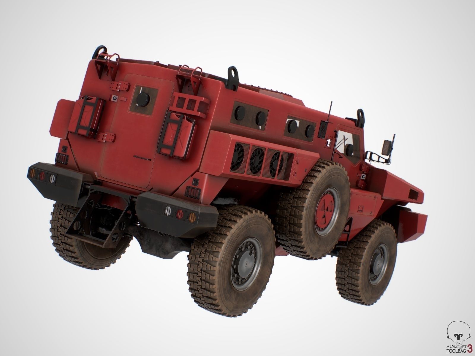 Paramount Marauder 3D model_5