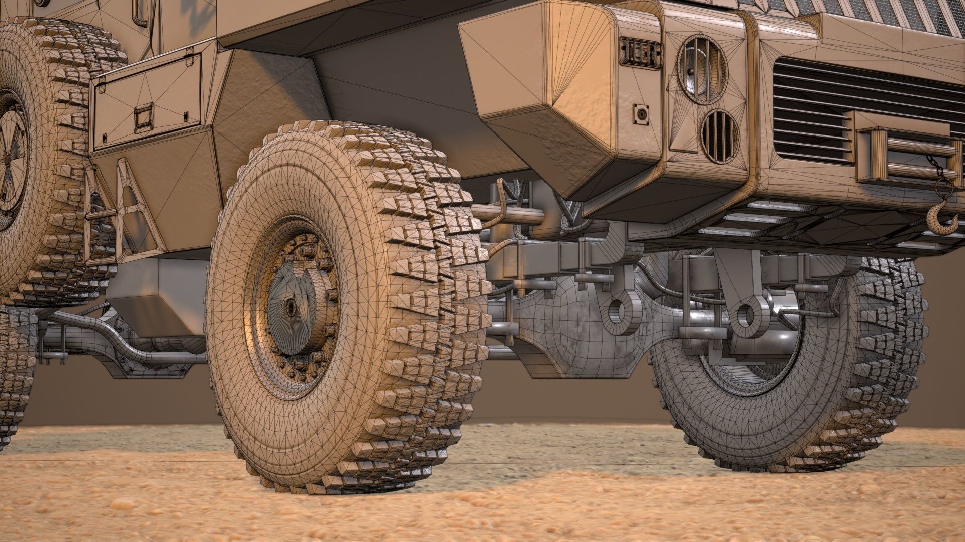 Paramount Marauder 3D model_24