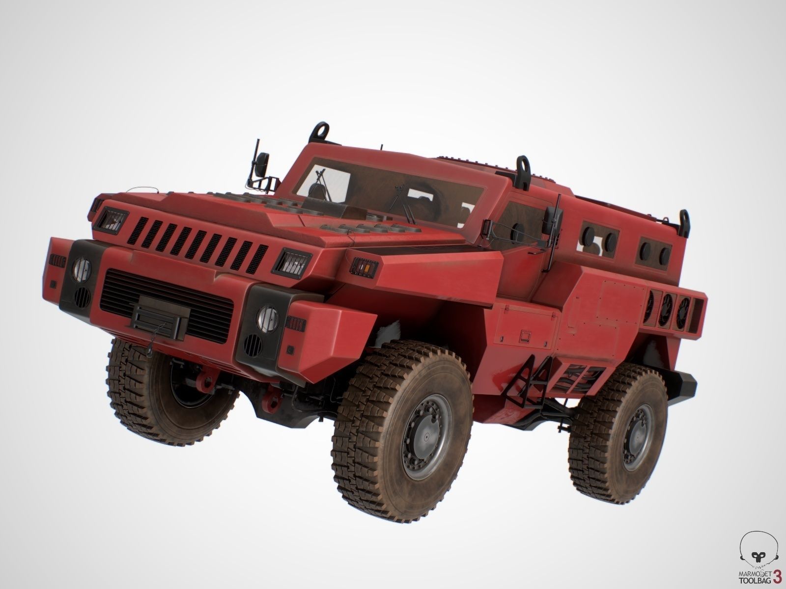 Paramount Marauder 3D model_4