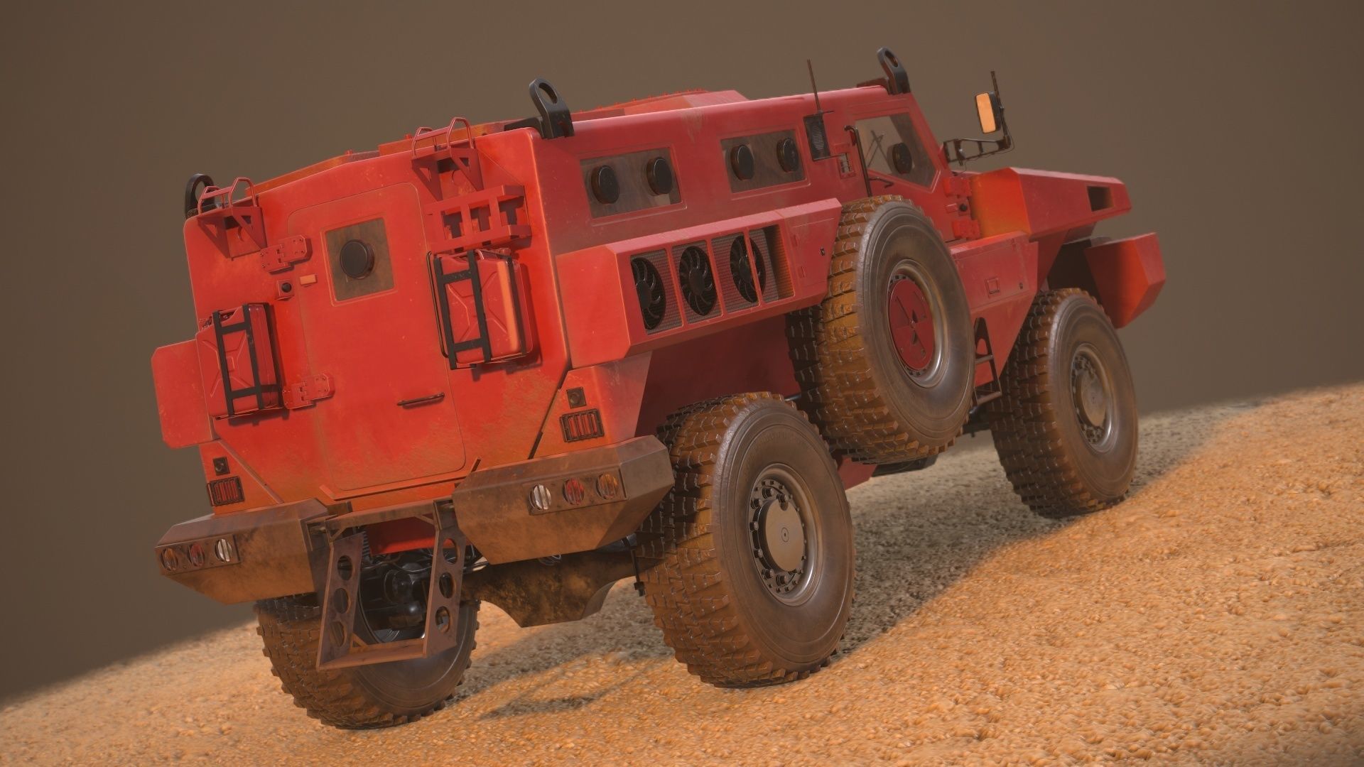 Paramount Marauder 3D model_13