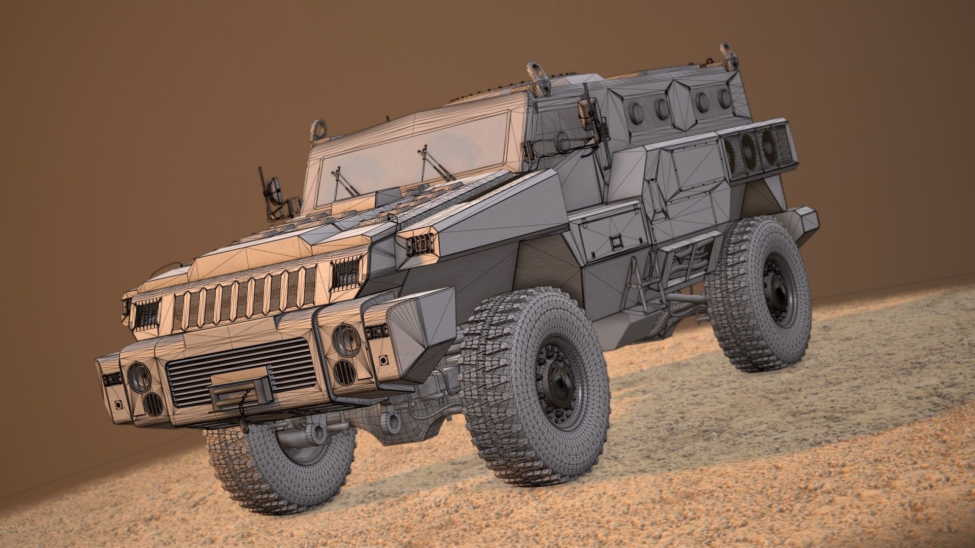 Paramount Marauder 3D model_20