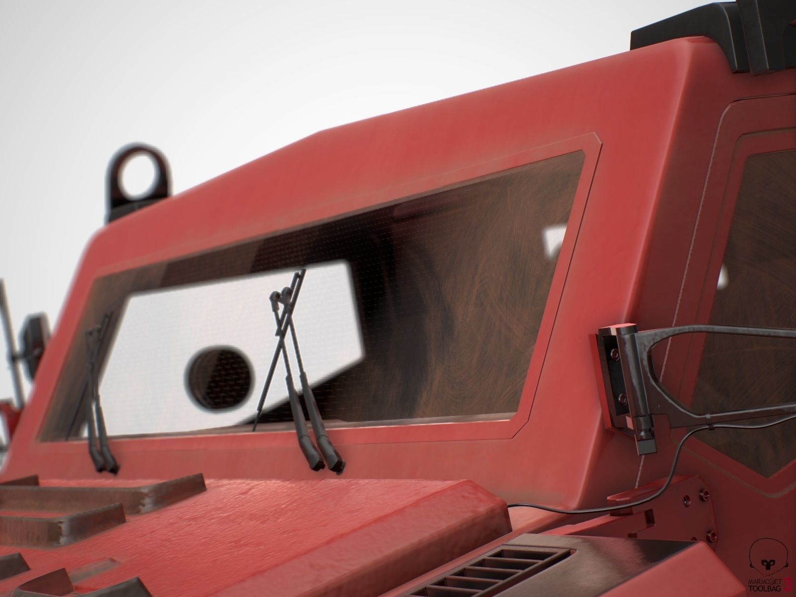 Paramount Marauder 3D model_10