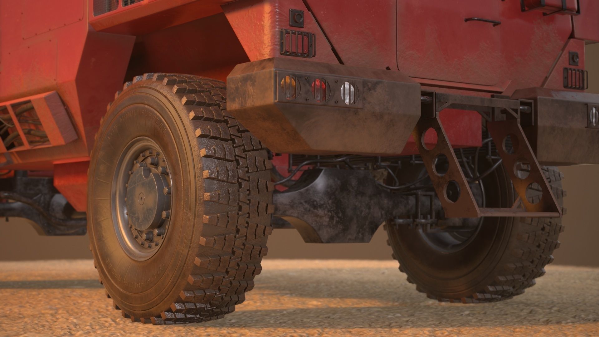 Paramount Marauder 3D model_15