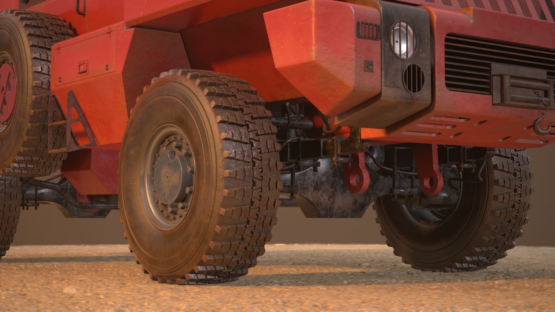 Paramount Marauder 3D model_16