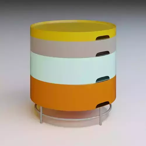 - ColorNightStand PS2014 3D model
