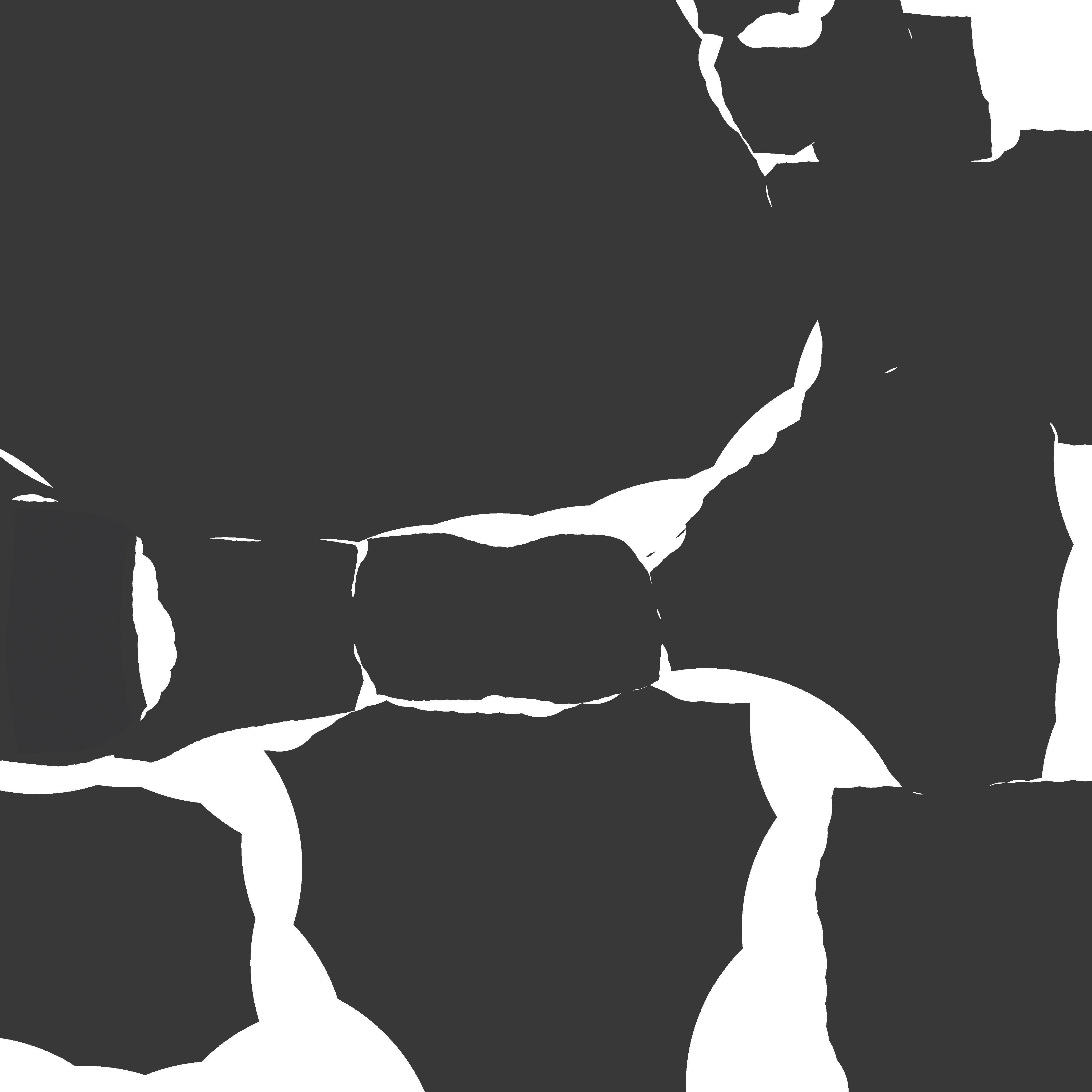 Waitress stylized rigged animated game ready character  Low-poly 3D model_27