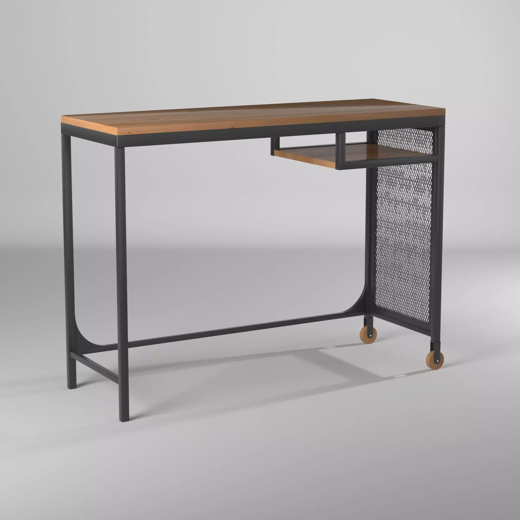 - Fjallbo Table 3D model