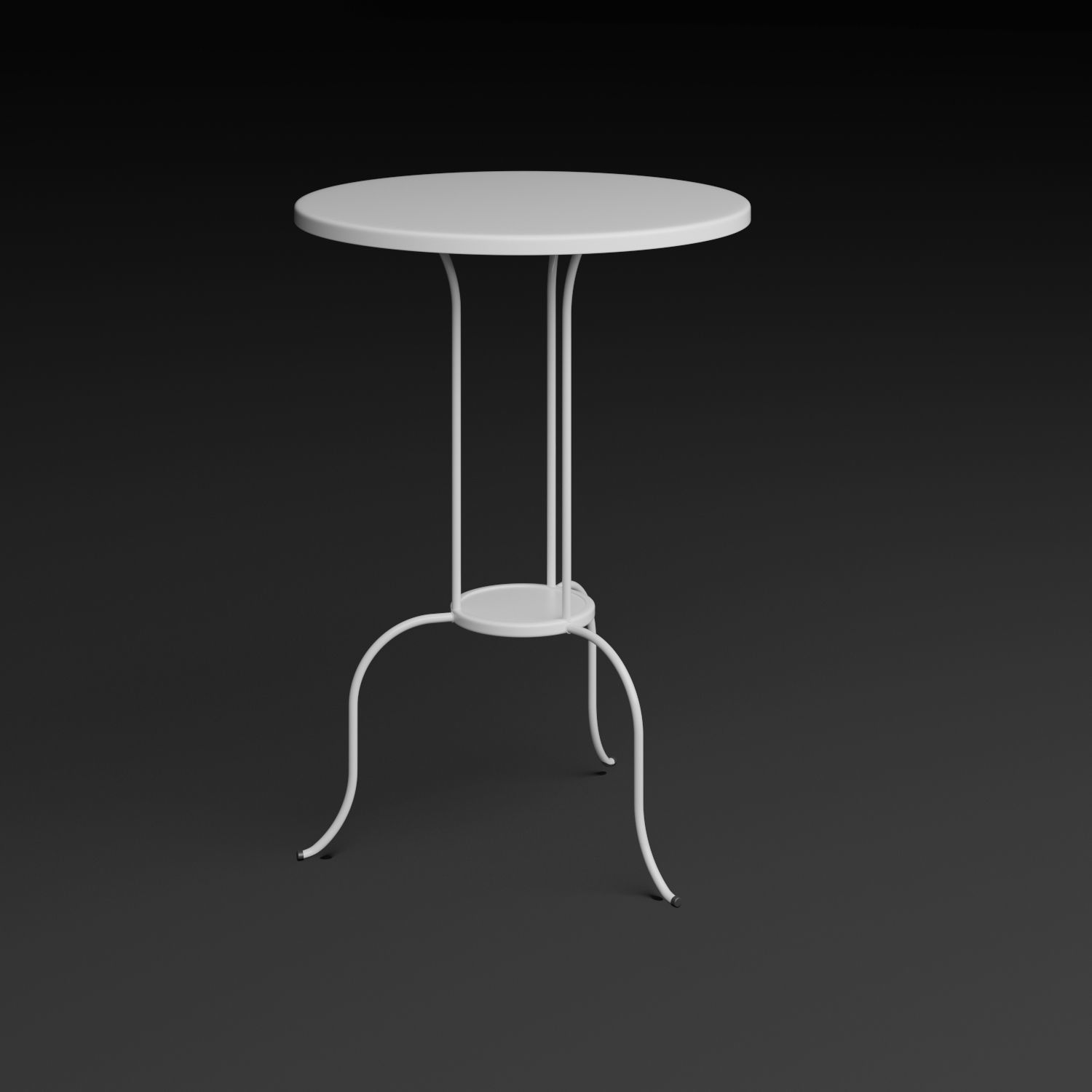 Ikea Lindved Table 3d Model