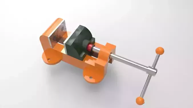 Bench vise