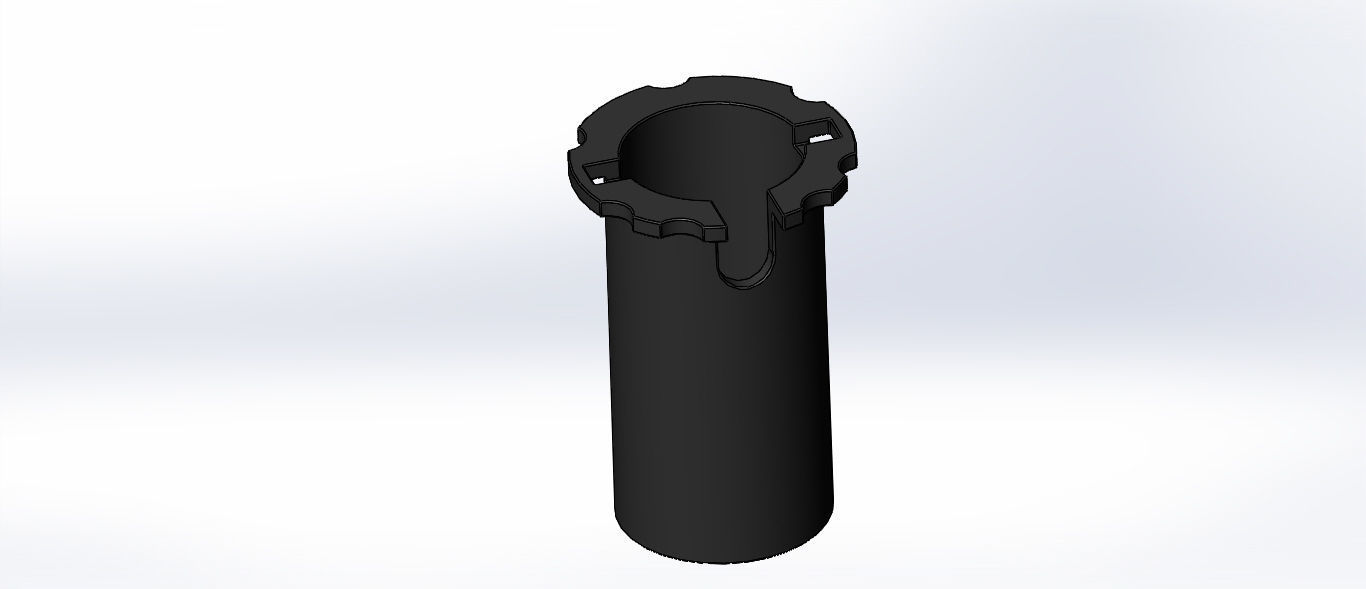 Tamiya TT-01 E Shock Damper Set 3D Print Model 3D print model_4