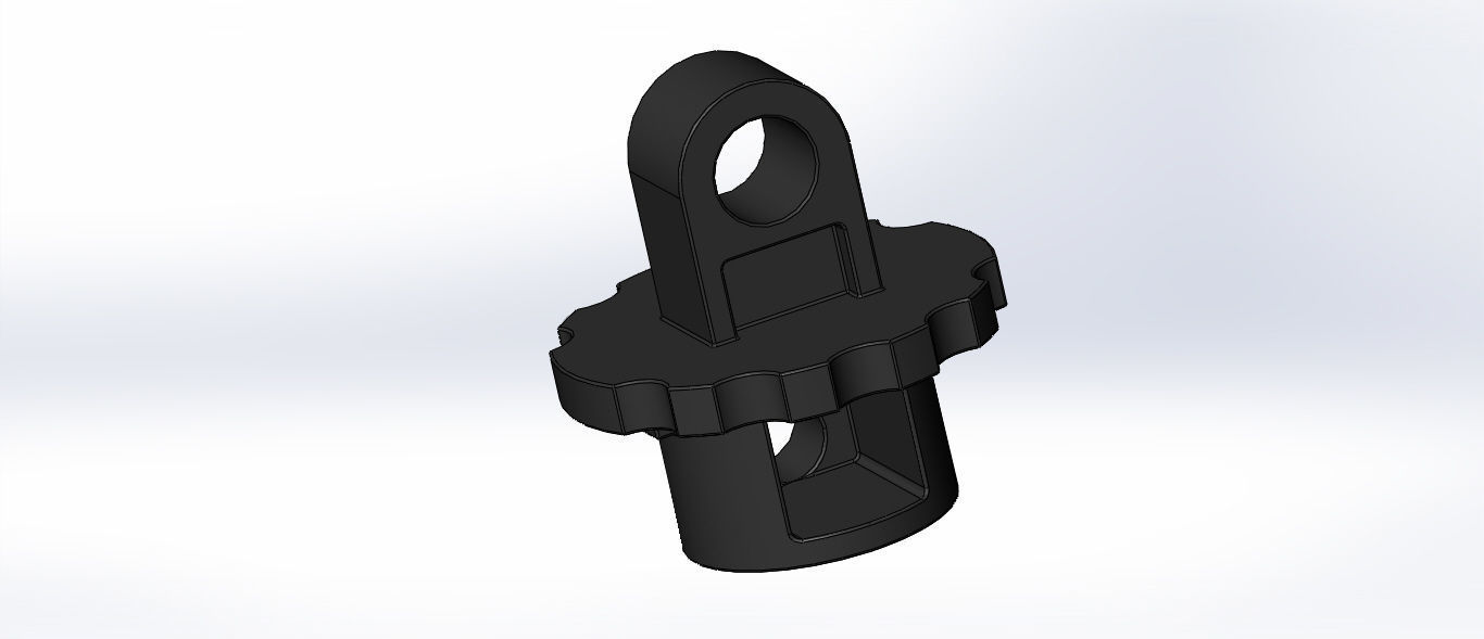 Tamiya TT-01 E Shock Damper Set 3D Print Model 3D print model_2