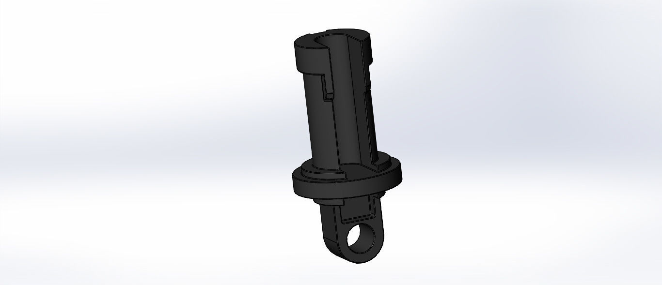 Tamiya TT-01 E Shock Damper Set 3D Print Model 3D print model_3