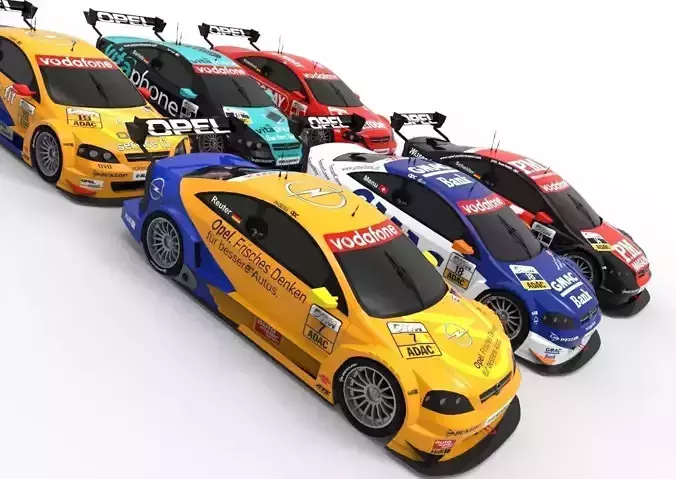 Opel DTM 2002 Season Pack