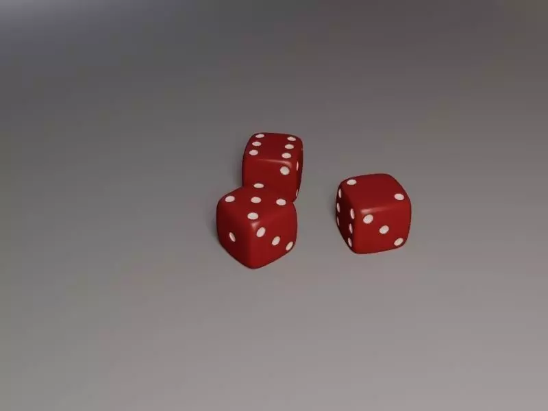 Your favourite dice Free 3D print model