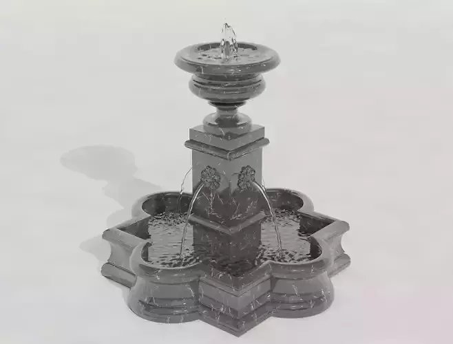 Fountain 21 with water 3in1