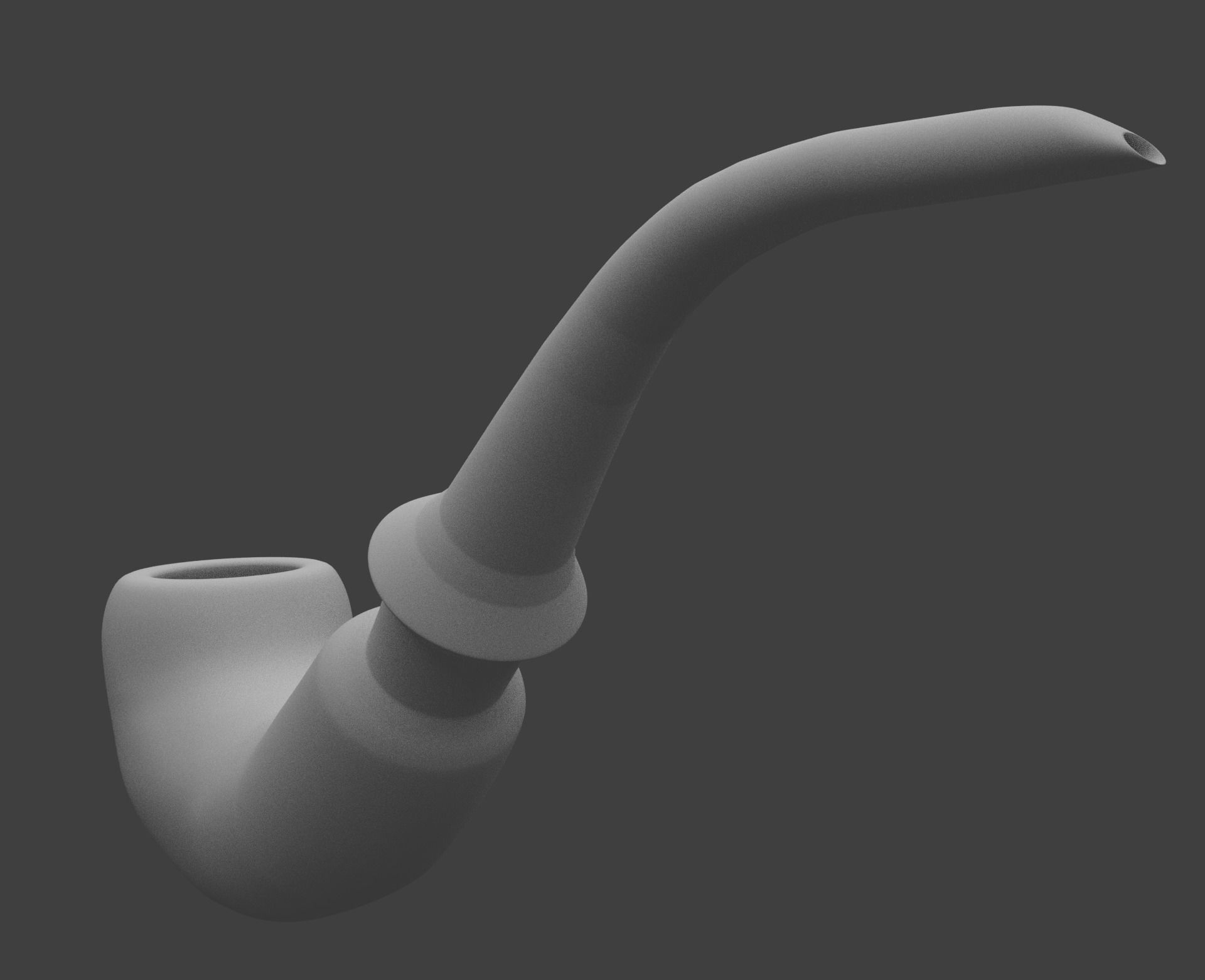 Smoking Pipe 3D model_7