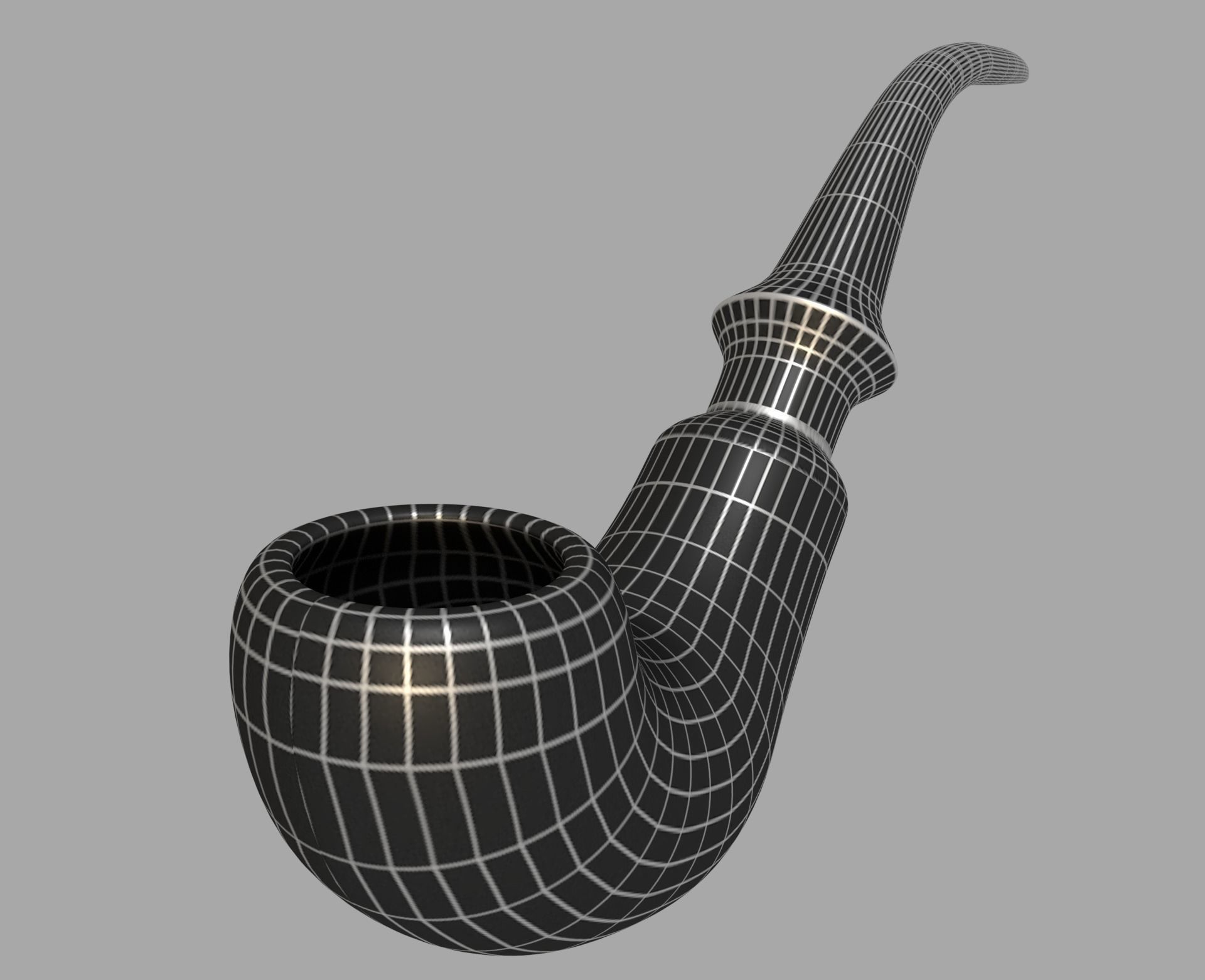 Smoking Pipe 3D model_12