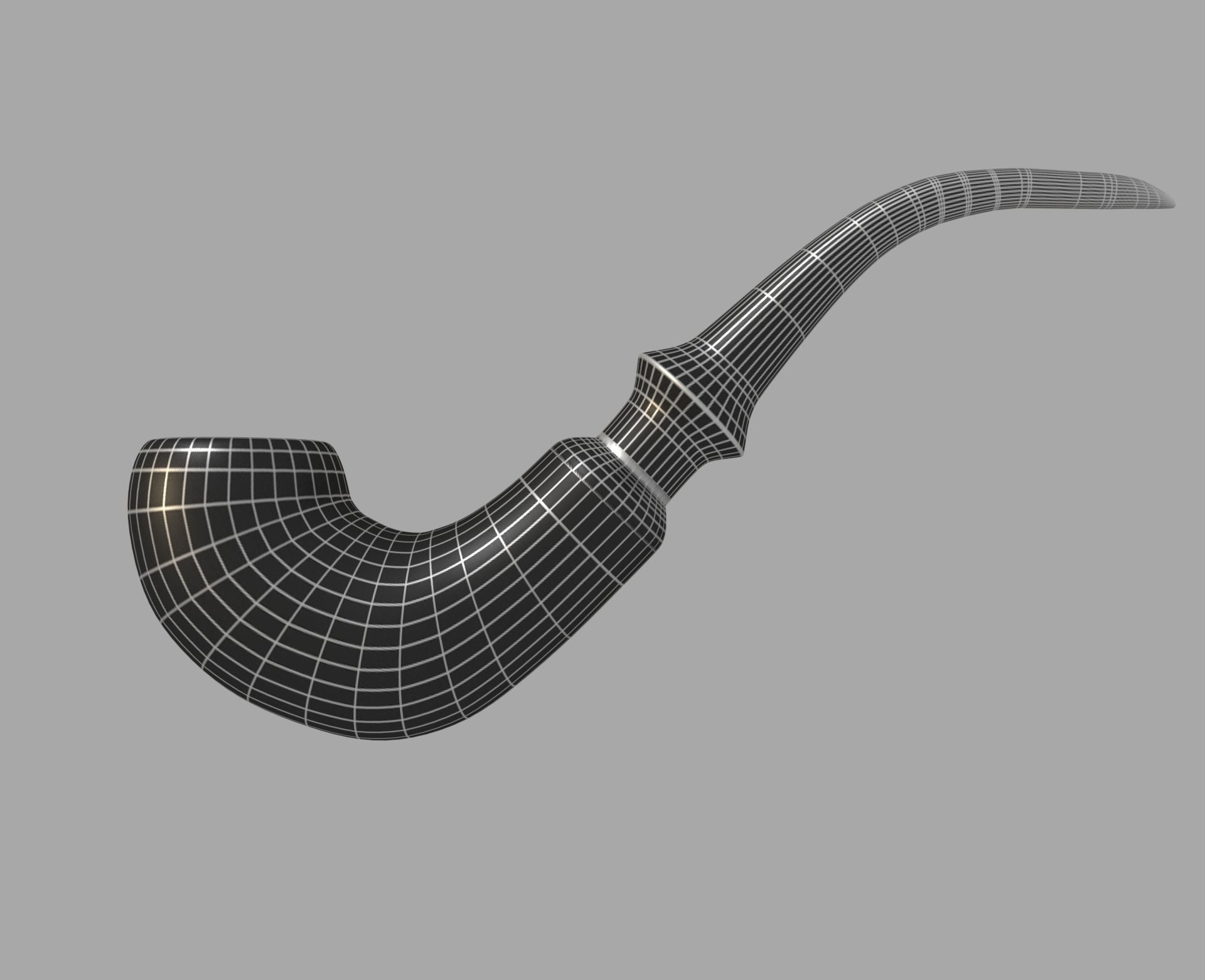 Smoking Pipe 3D model_11