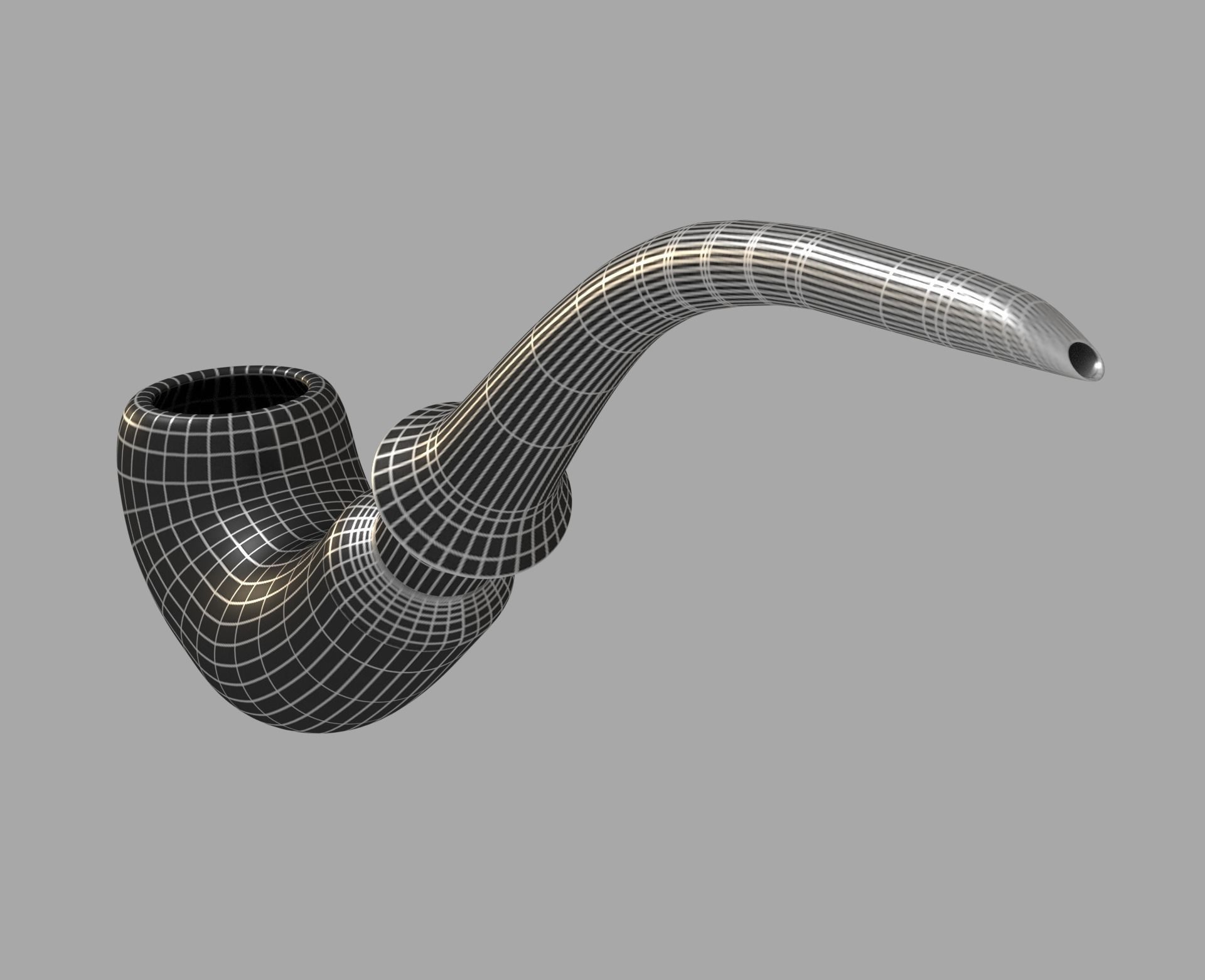 Smoking Pipe 3D model_10