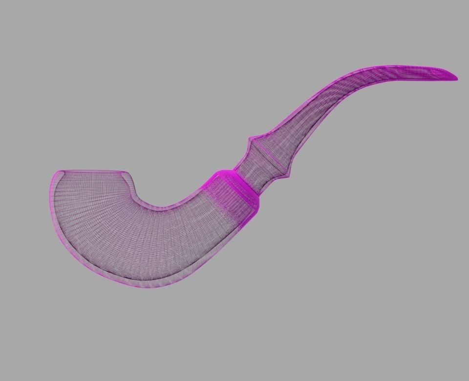 Smoking Pipe 3D model_9