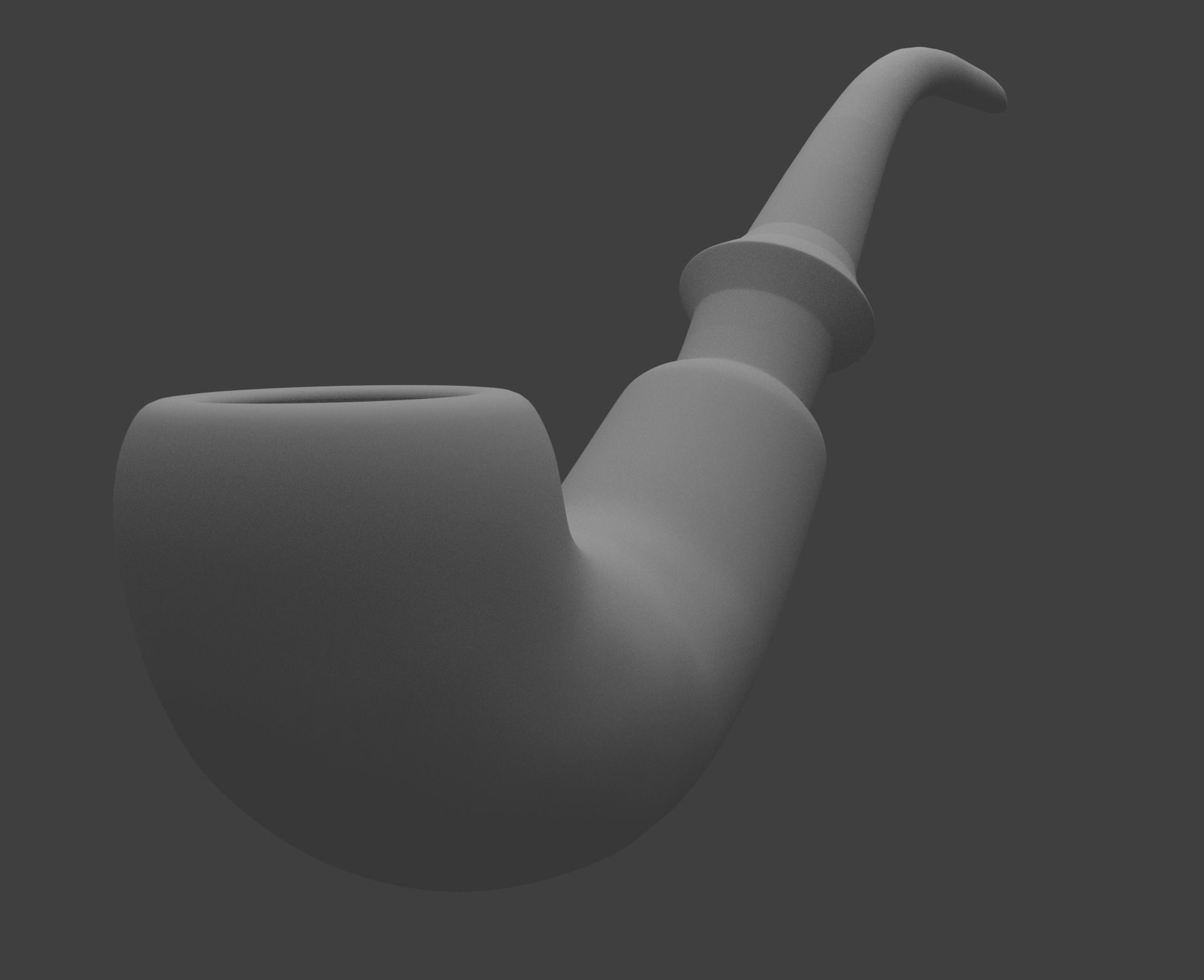 Smoking Pipe 3D model_6