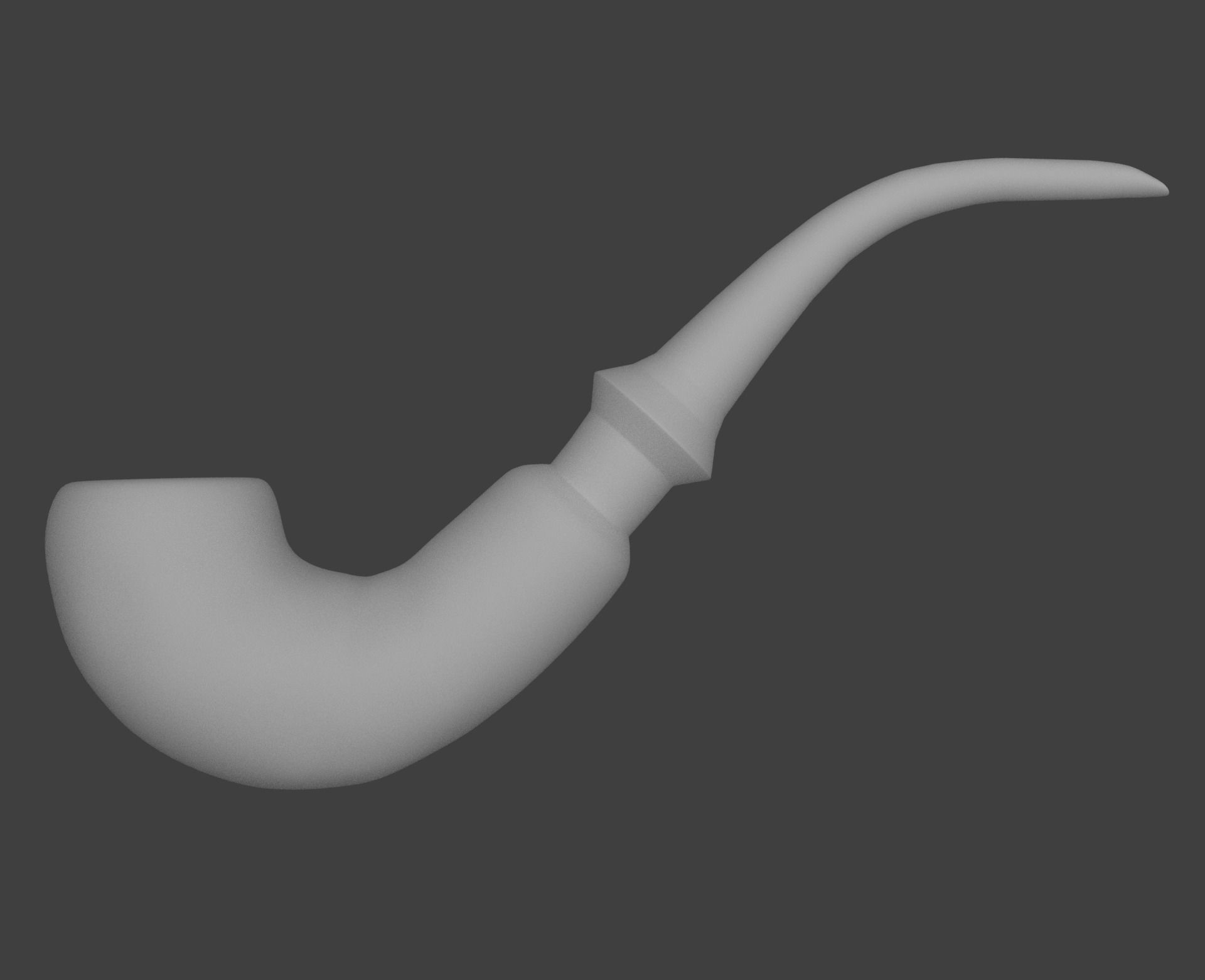 Smoking Pipe 3D model_4