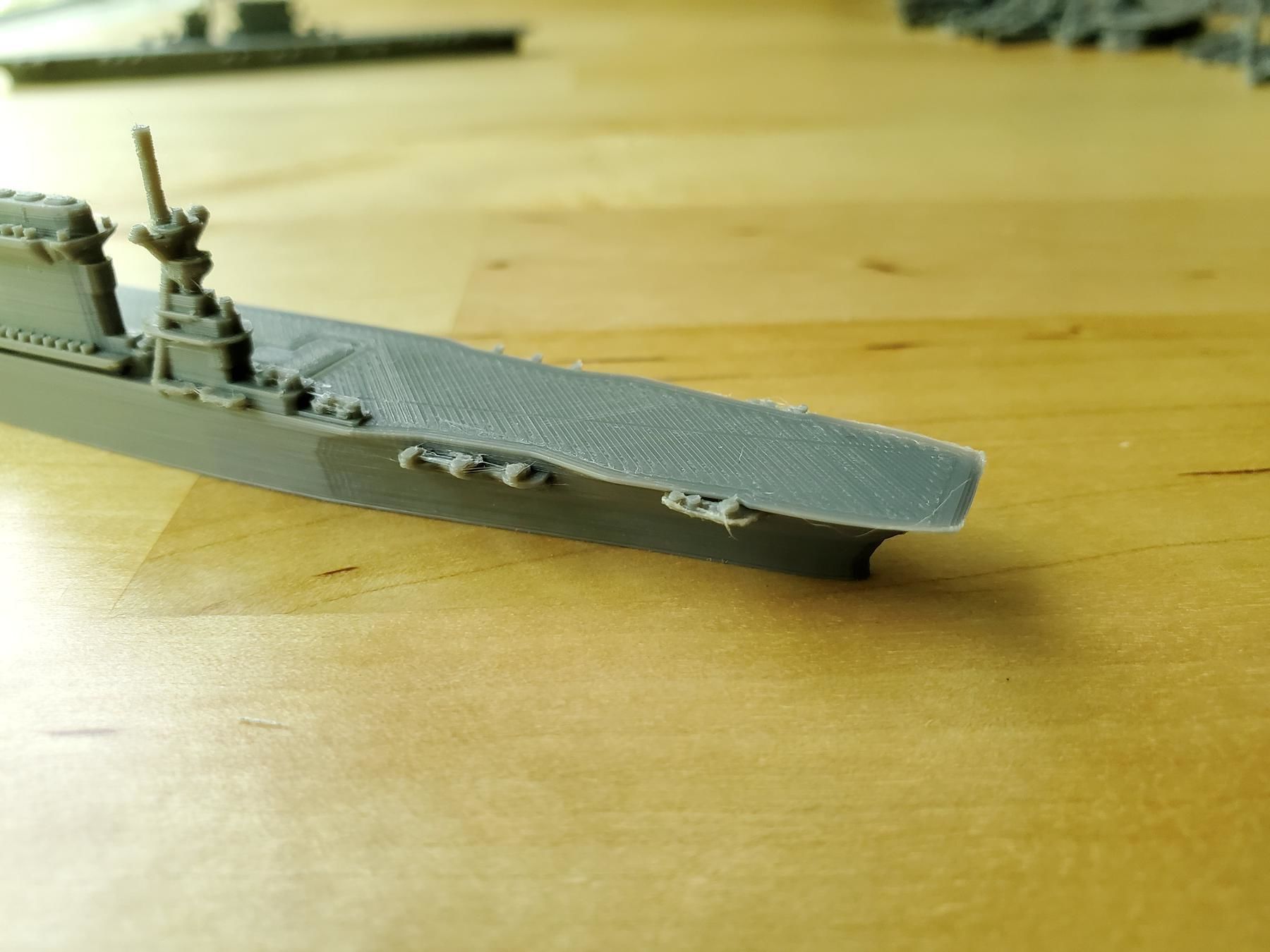 Lexington Class Aircraft Carrier 3D print model_22