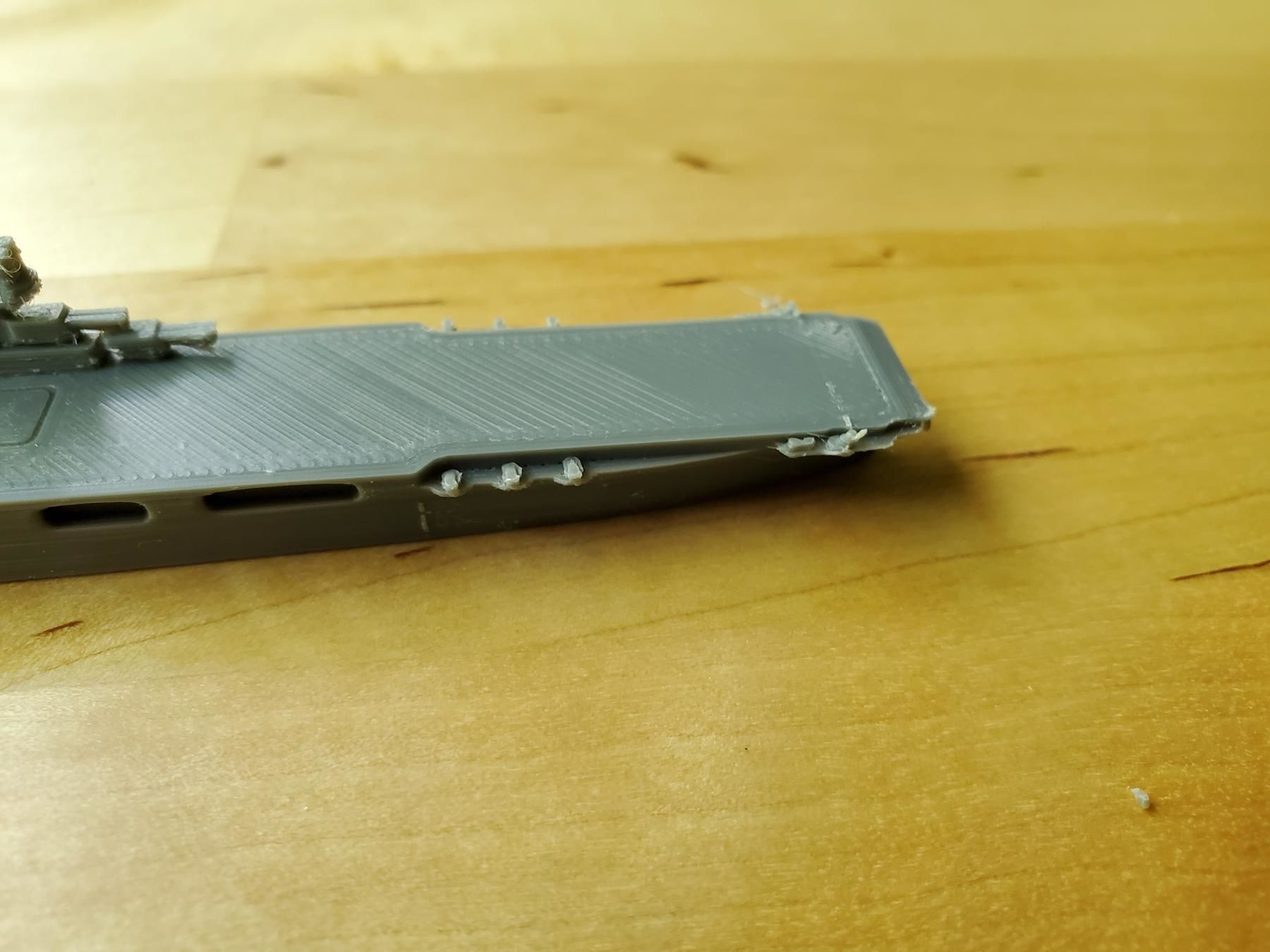 Lexington Class Aircraft Carrier 3D print model_11