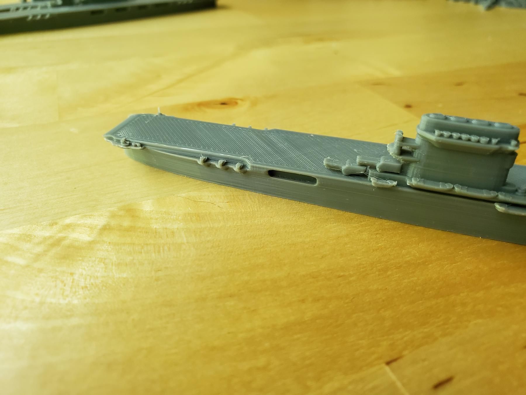 Lexington Class Aircraft Carrier 3D print model_15