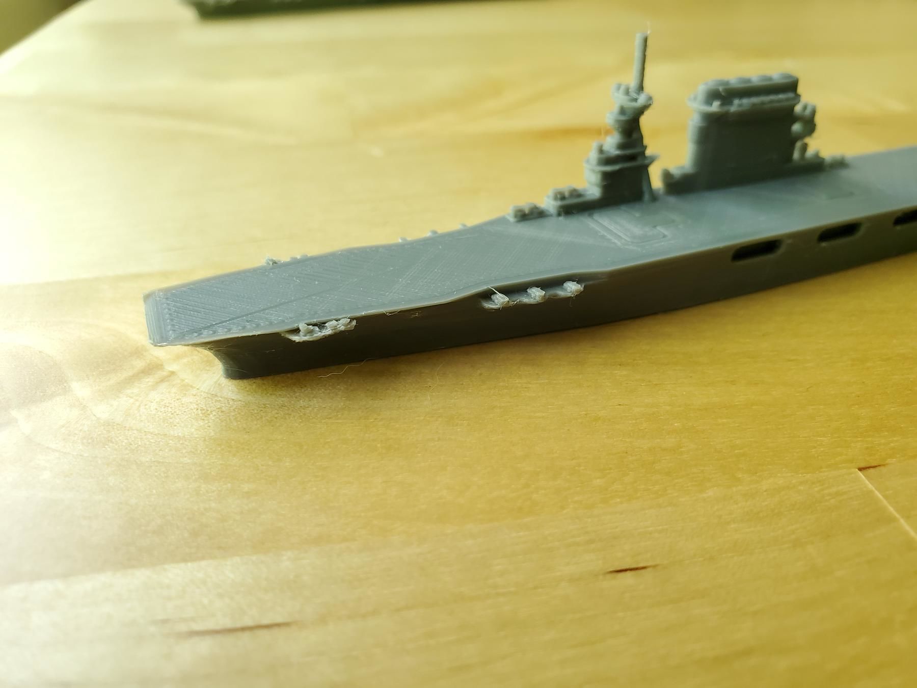 Lexington Class Aircraft Carrier 3D print model_18