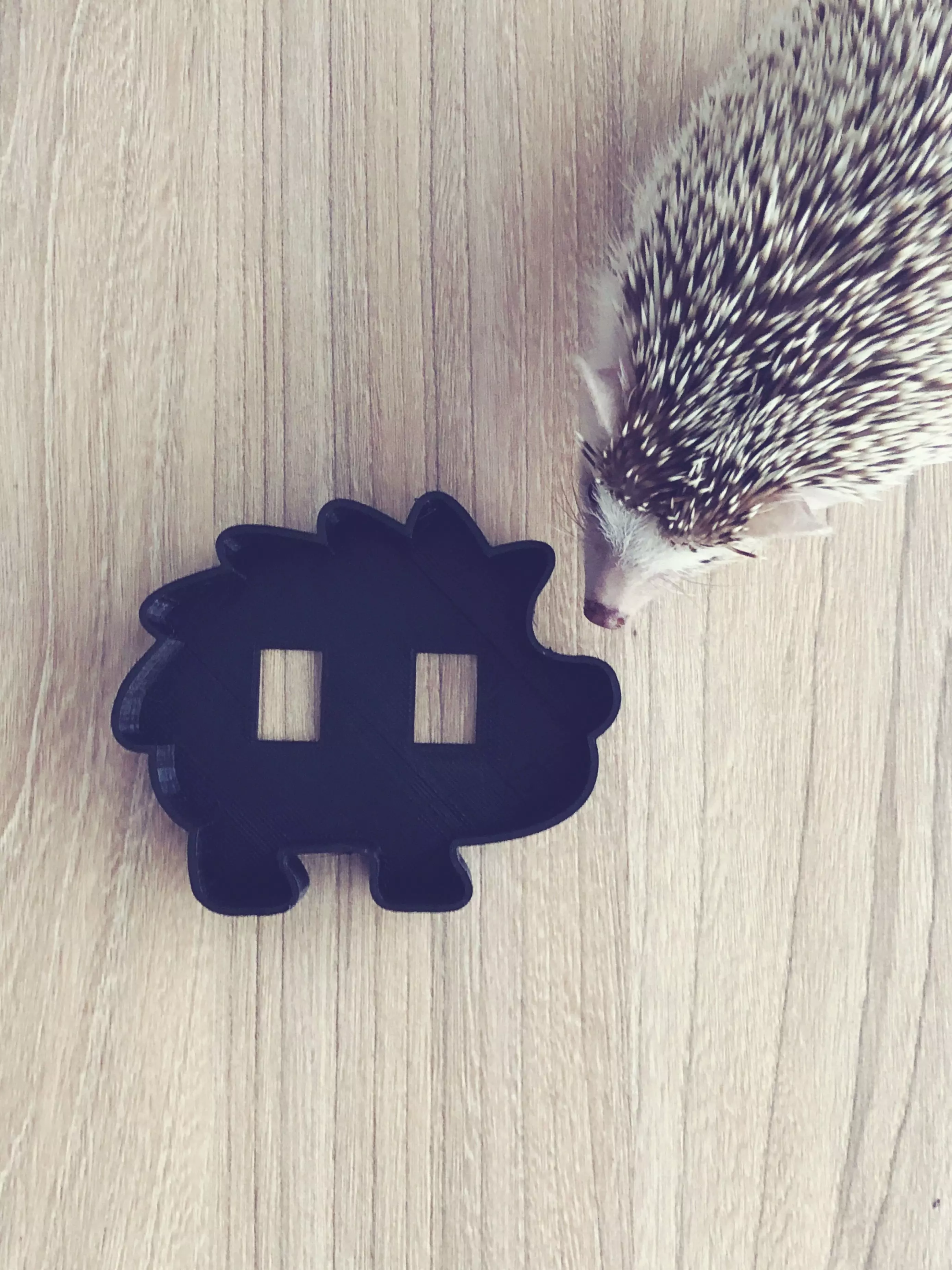 Hedgehog cookie cutter 3D model 3D printable | CGTrader