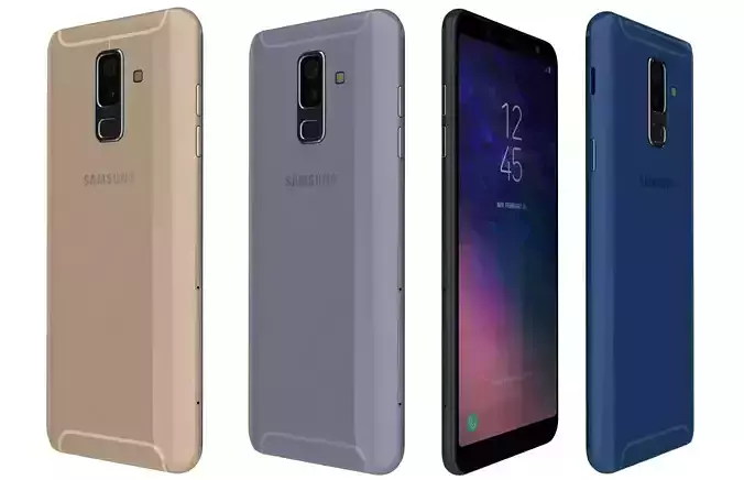 Samsung Galaxy A6 Plus All Colors