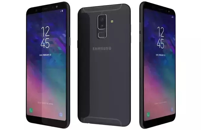 Samsung Galaxy A6 Plus Black