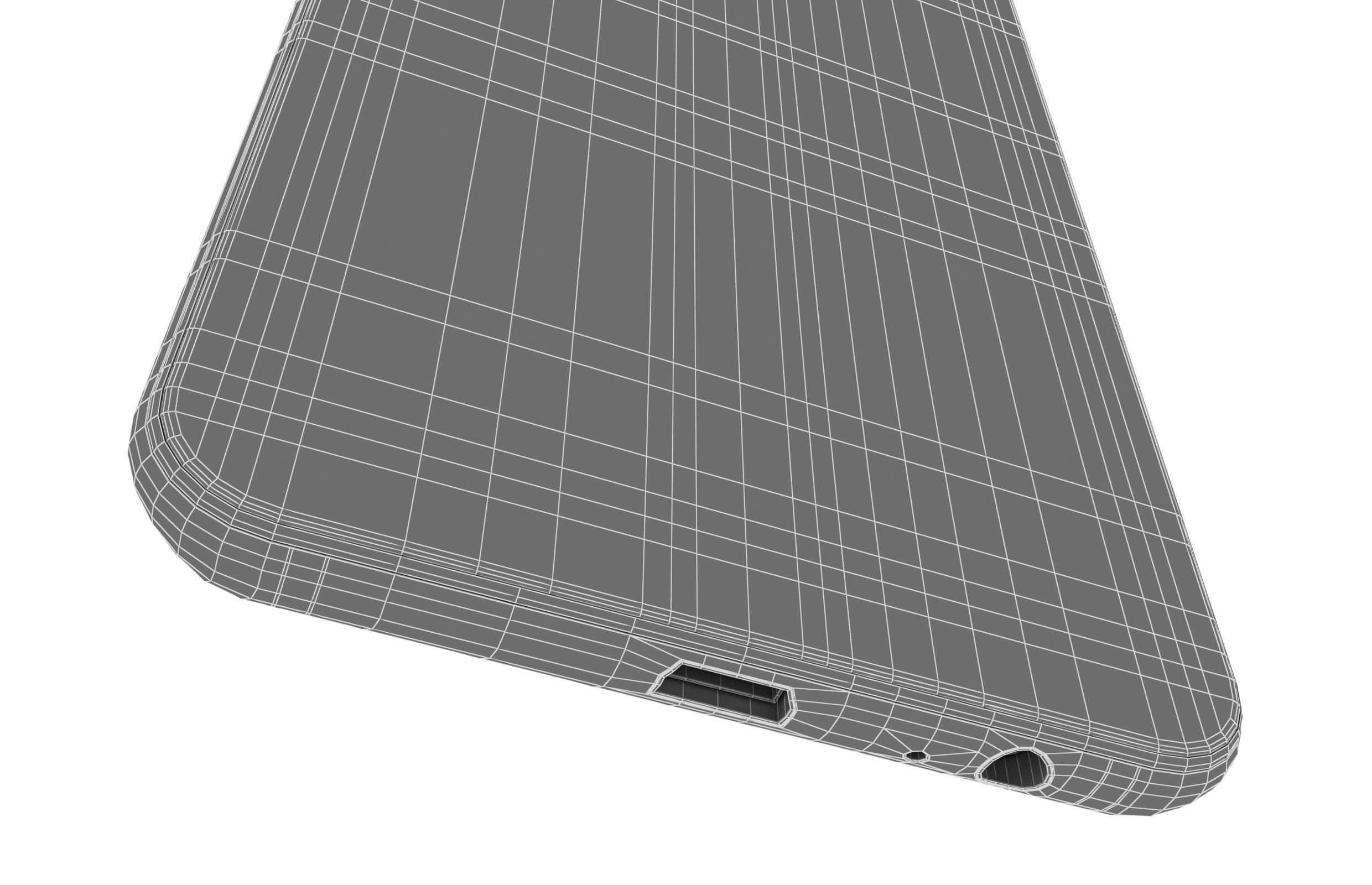 Samsung Galaxy A6 Plus Black 3D model_14