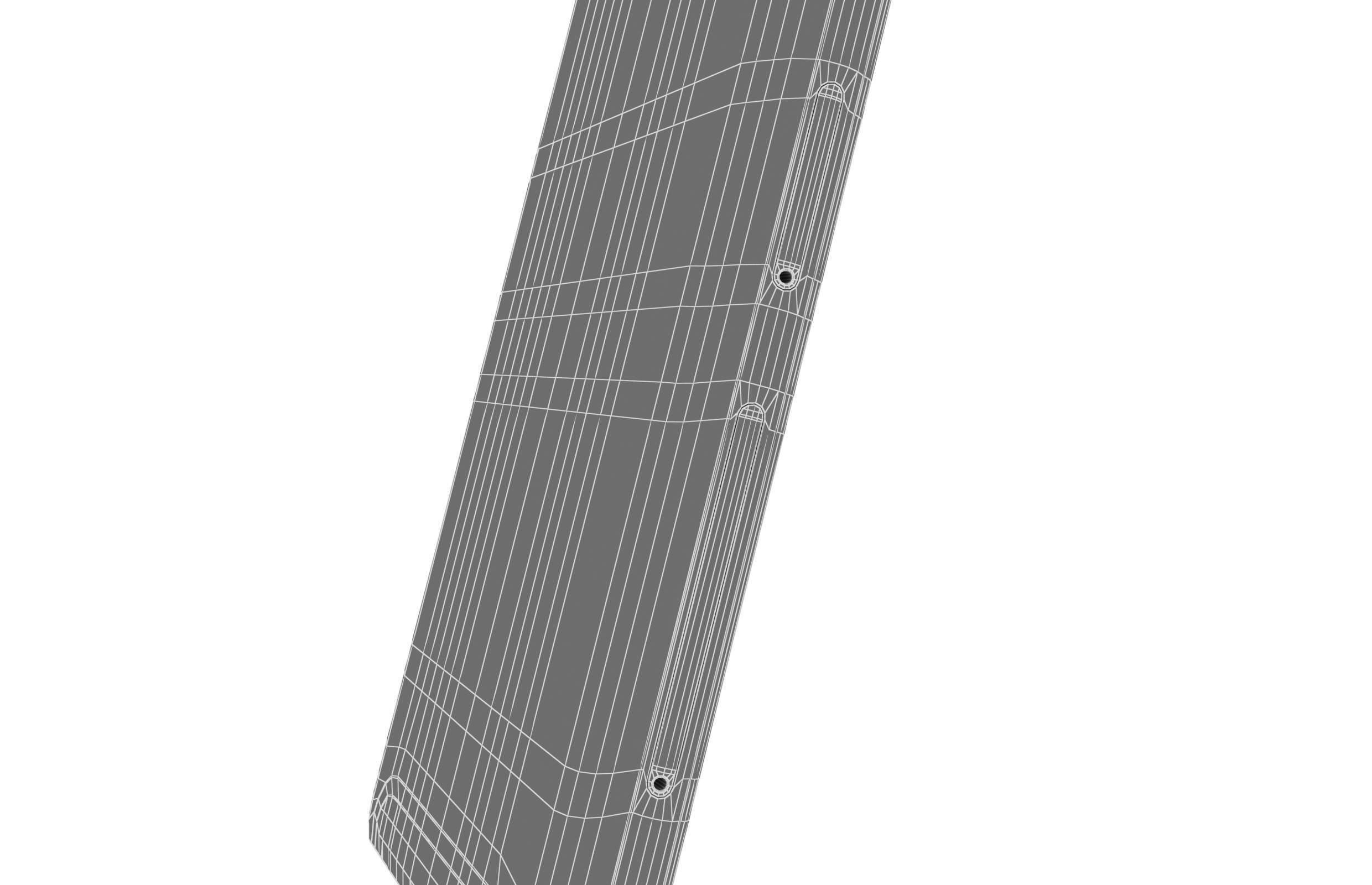 Samsung Galaxy A6 Plus Black 3D model_20