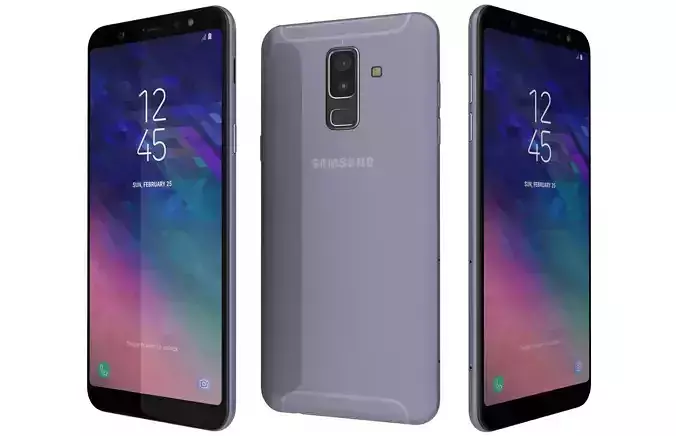 Samsung Galaxy A6 Plus Lavender