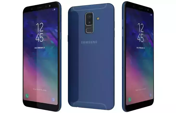 Samsung Galaxy A6 Plus Blue