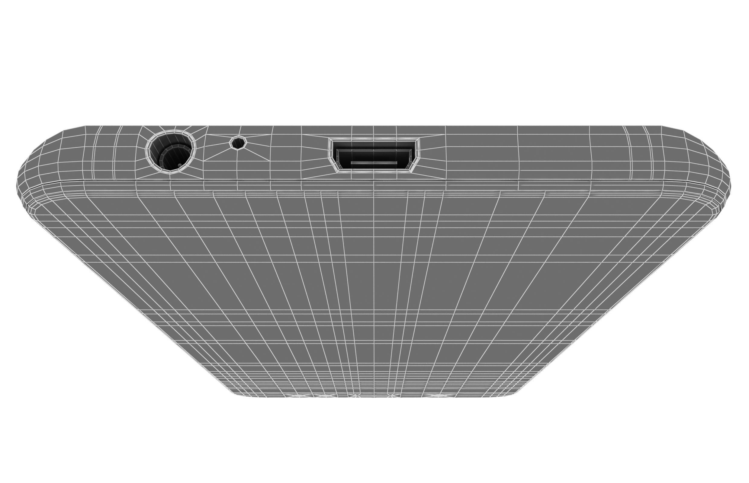 Samsung Galaxy A6 Plus Blue 3D model_18