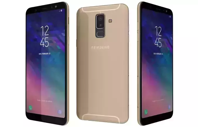 Samsung Galaxy A6 Plus Gold