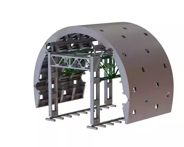 Tunnel Formwork
