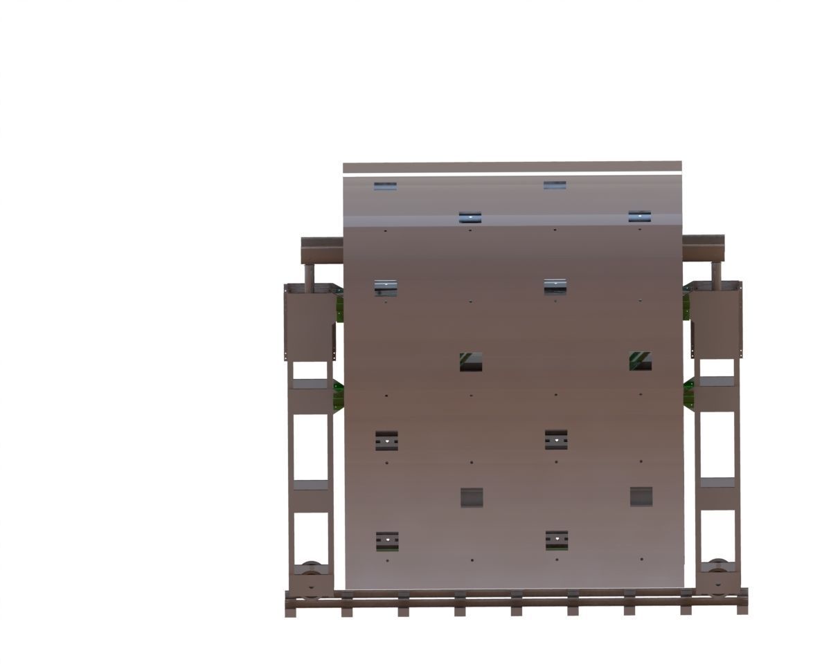 Tunnel Formwork 3D model_2