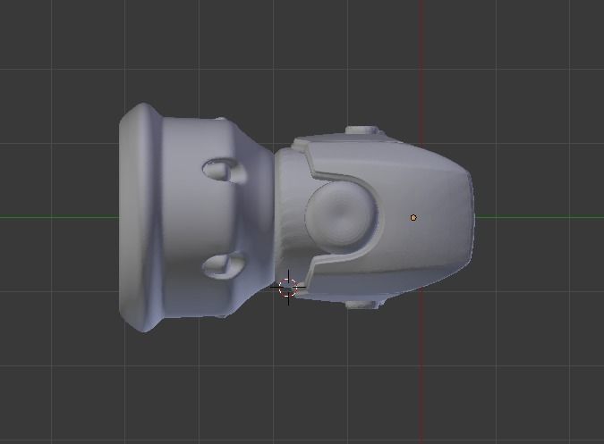 Torbjorn Hammer overwatch 3D print model_9