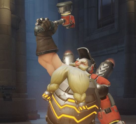 Torbjorn Hammer overwatch 3D print model