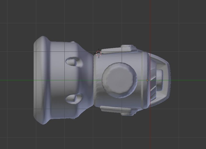 Torbjorn Hammer overwatch 3D print model_10