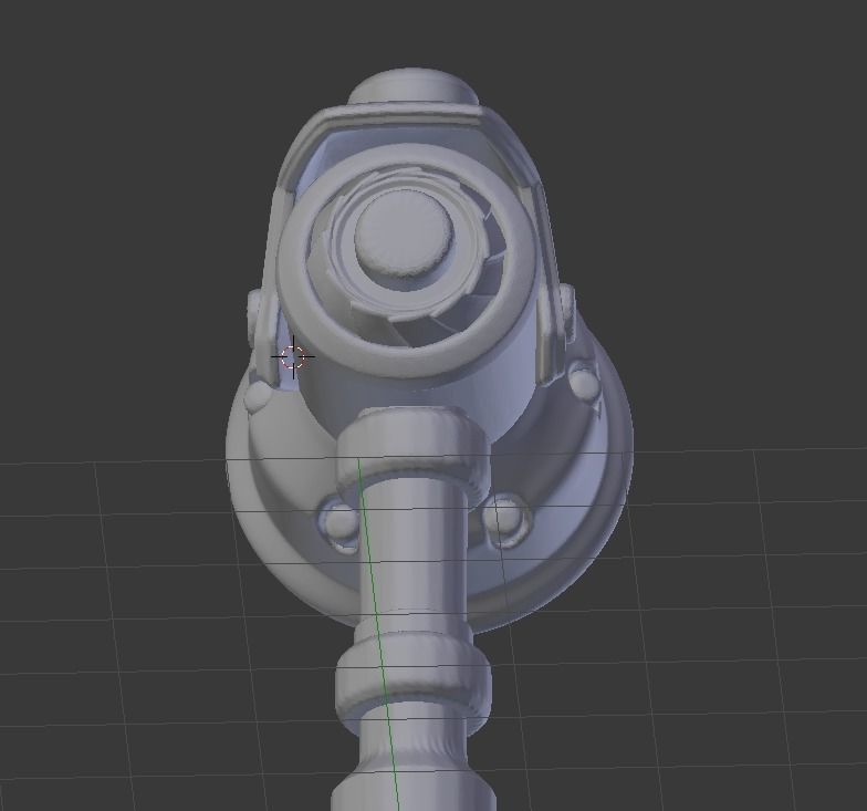 Torbjorn Hammer overwatch 3D print model_12