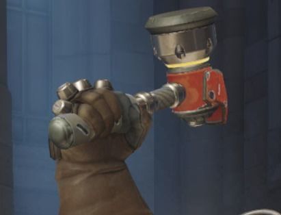 Torbjorn Hammer overwatch 3D print model_1